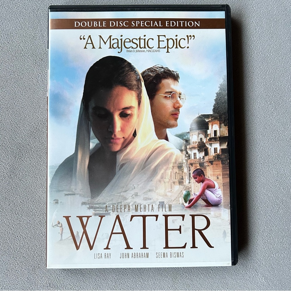 3 for $15 ~ Water ~ Lisa Ray John Abraham Seema Biswas ~ DVD ~ 3 for $15